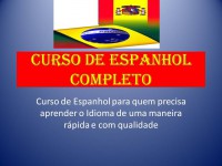 Curso Aprenda Espanhol